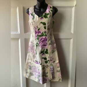 Anthropologie Vintage Snak Floral Dress